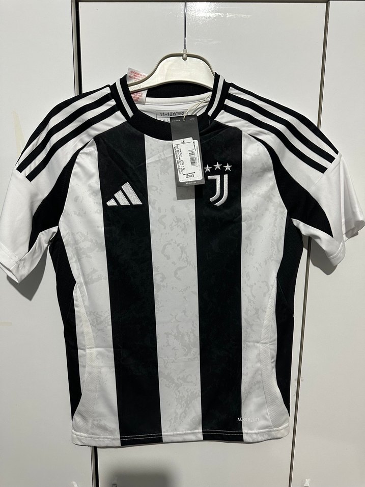 JUVENTUS 24/25 KİDS KENAN YILDIZ İÇ SAHA FORMASI - Görsel 4
