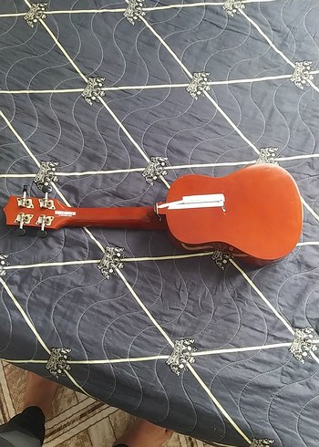 Sarı Renkli Ukulele - Görsel 2