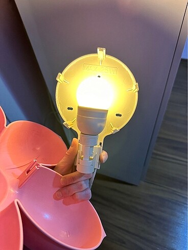 Ikea Ikea papatya gece lambası