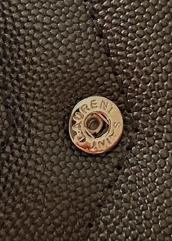 ÜRÜN SERTİFİKALI YVES SAİNT LAURENT CÜZDAN - Görsel 5