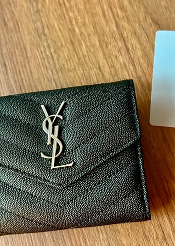 ÜRÜN SERTİFİKALI YVES SAİNT LAURENT CÜZDAN - Görsel 6