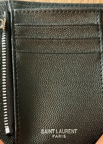 ÜRÜN SERTİFİKALI YVES SAİNT LAURENT CÜZDAN - Görsel 7