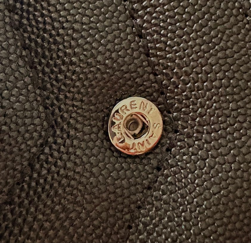 ÜRÜN SERTİFİKALI YVES SAİNT LAURENT CÜZDAN - Görsel 5