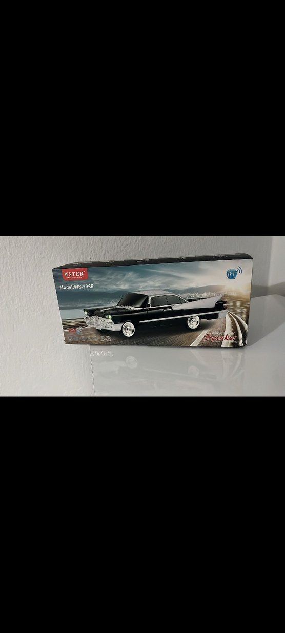 klasik araba höparlor - Görsel 3