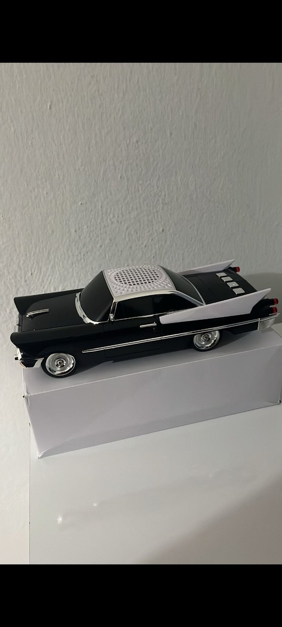 klasik araba höparlor - Görsel 2