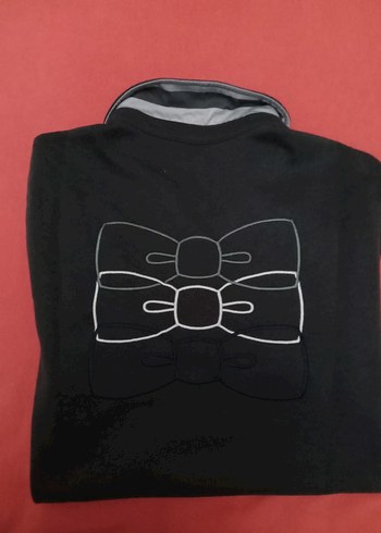 Eden Park Gri Uzun Kollu Polo Tişört - Görsel 5