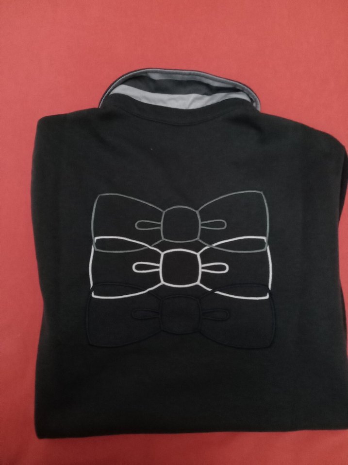 Eden Park Gri Uzun Kollu Polo Tişört - Görsel 5