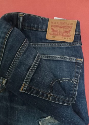 Erkek levis Regular Fit Günlük Kot Pantolon - Görsel 3