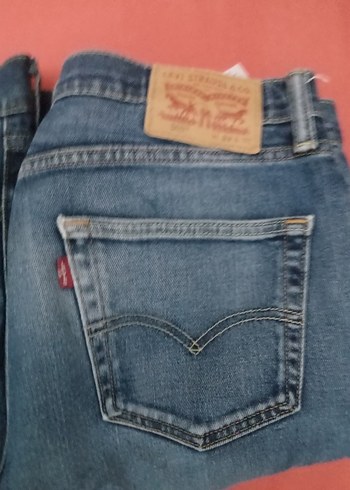 Erkek levis Regular Fit Günlük Kot Pantolon - Görsel 2