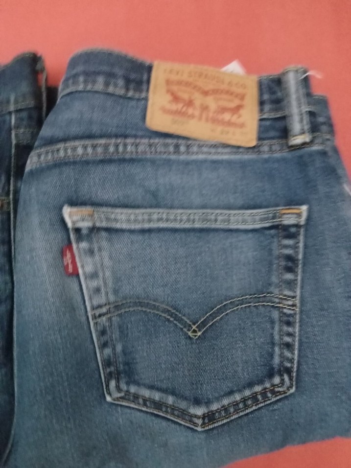 Erkek levis Regular Fit Günlük Kot Pantolon - Görsel 2
