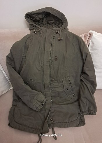 "L"  kadin mont - Görsel 3