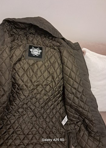 "L"  kadin mont - Görsel 2