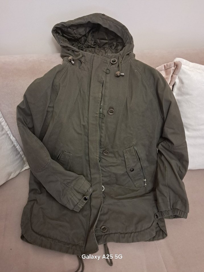 "L"  kadin mont - Görsel 3