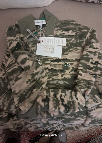 erkek, haki ağırlıklı fermuarlı - Görsel 2