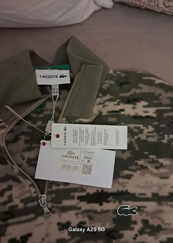 erkek, haki ağırlıklı fermuarlı - Görsel 3