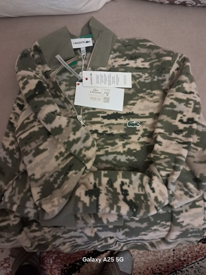 erkek, haki ağırlıklı fermuarlı - Görsel 2