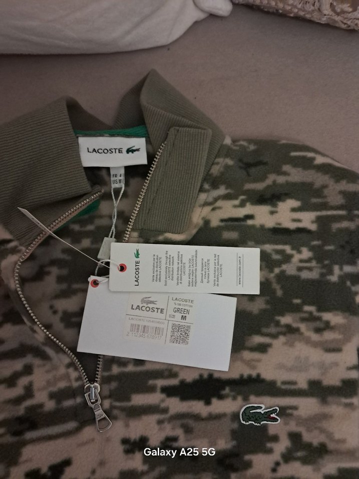 erkek, haki ağırlıklı fermuarlı - Görsel 3