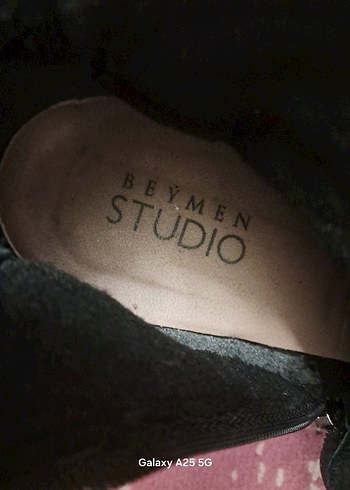 Tokalı Siyah Yüksek Topuklu Gotik Bot - Görsel 2