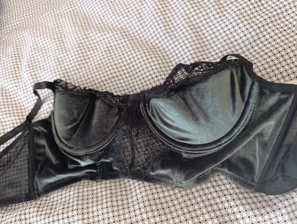 Haki yeşili büstiyer - Görsel 2