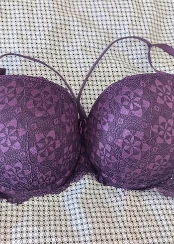 Koyu Mor Sütyen - Görsel 2