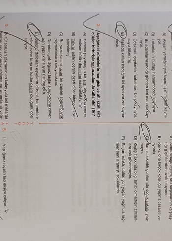 KPSS Genel Yetenek Türkçe Soru Bankası 1400 Soru - Görsel 2