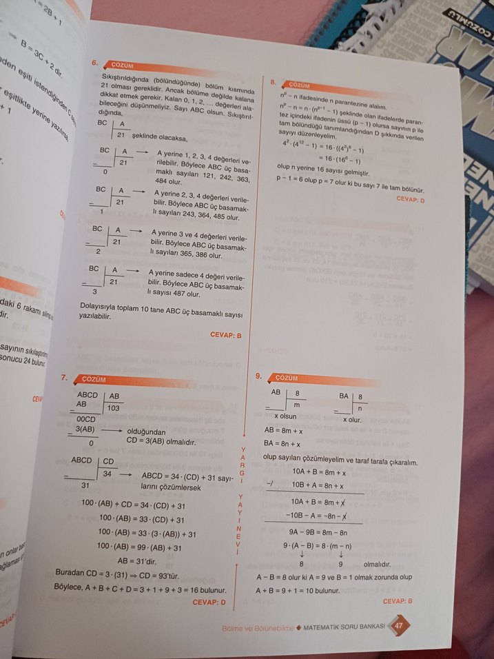 2022 KPSS Matematik-Geometri Soru Bankası - Görsel 2
