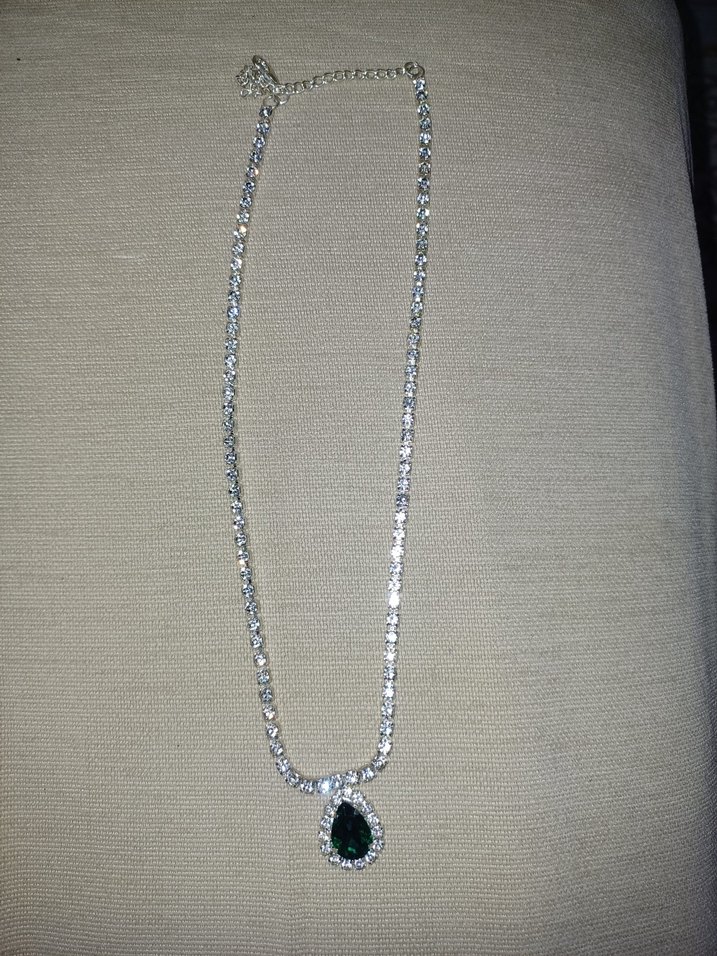 Gri Zincirli Yılan Desenli Midi Kadın Kolye - Görsel 2