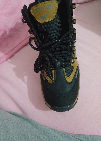 Kahverengi Yılan Desenli Erkek Biker Bot - Görsel 4