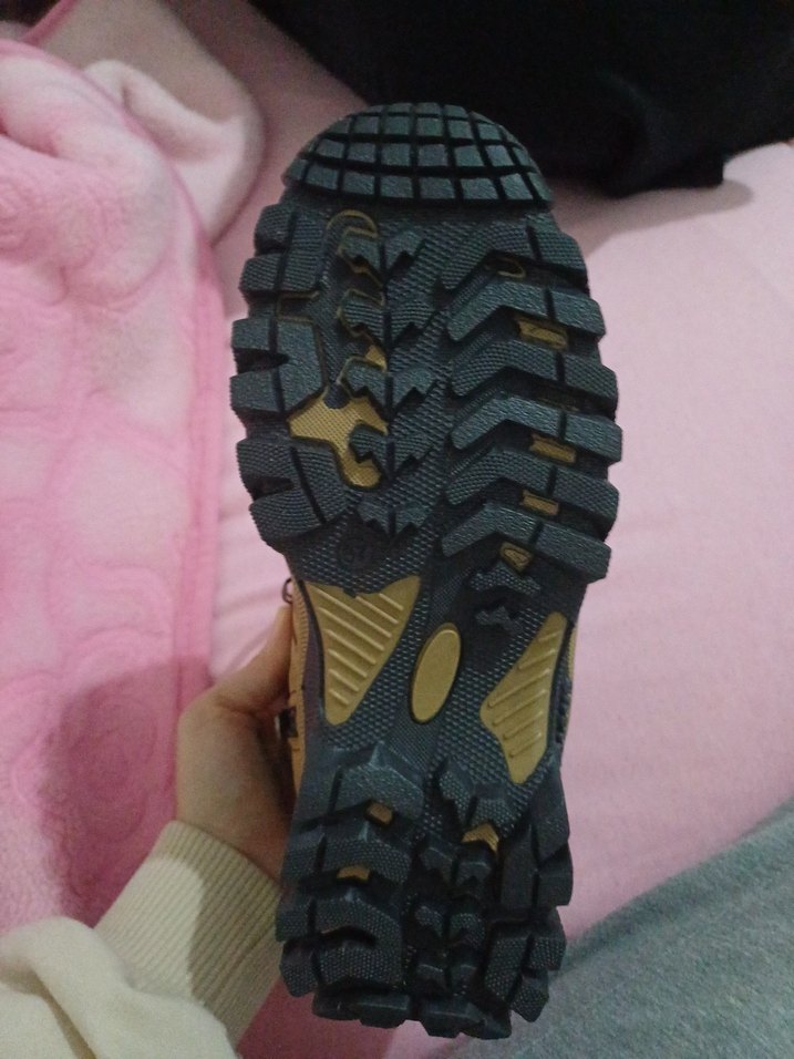 Kahverengi Yılan Desenli Erkek Biker Bot - Görsel 2