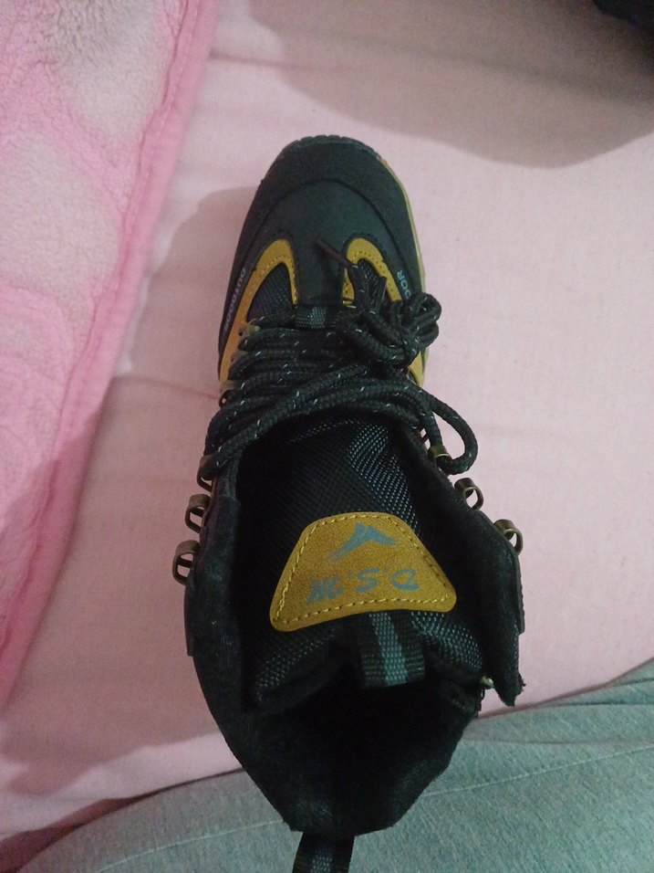 Kahverengi Yılan Desenli Erkek Biker Bot - Görsel 5