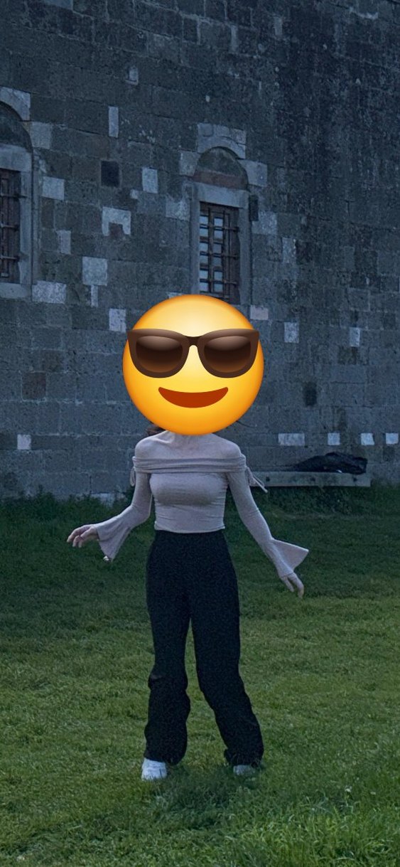 bluz kolları volanlı bej renk - Görsel 2