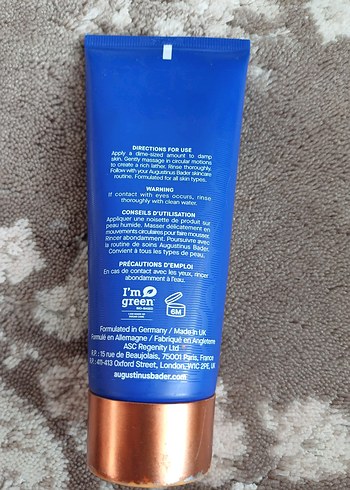 Augustinus Bader Köpüren Temizleyici 100 ml - Görsel 2