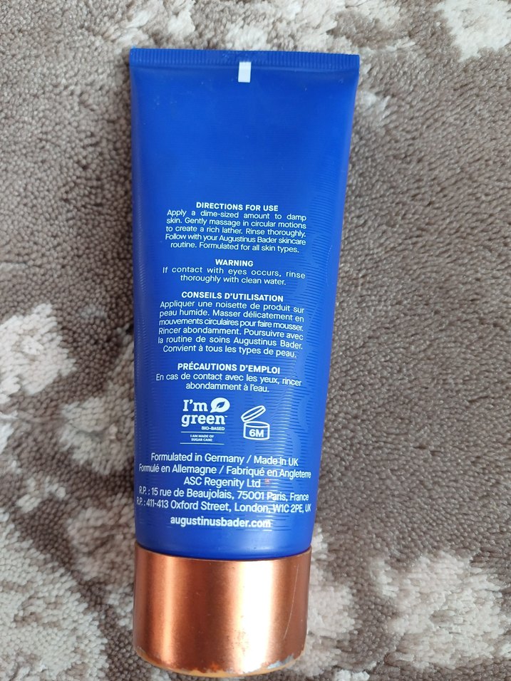 Augustinus Bader Köpüren Temizleyici 100 ml - Görsel 2