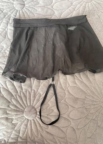 Siyah Parlak Rugan Stiletto Topuklu Kadın Ayakkabı - Görsel 5