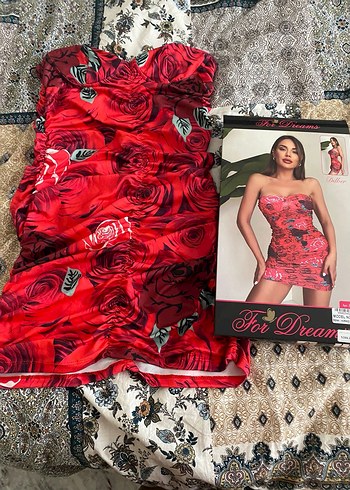 Renkli Baskılı Midi Kadın İç Çamaşırı - Görsel 2