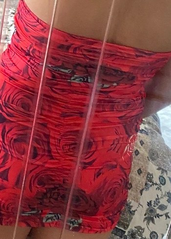 Renkli Baskılı Midi Kadın İç Çamaşırı - Görsel 3