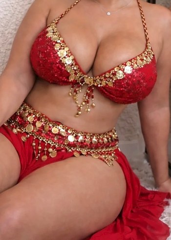 Kırmızı Baskılı Kadın İç Çamaşırı - Görsel 3