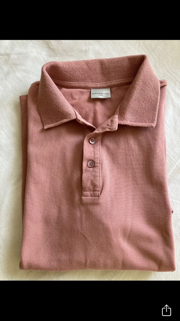 Erkek Fit Kısa Kollu Polo Tişört - Görsel 2