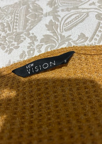 Kadın Kahverengi V Yaka Örgü Hırka - Görsel 4