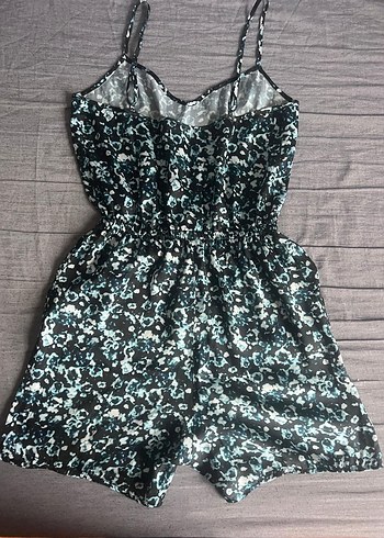 Bohem Desenli Kadın Tulum - Görsel 2