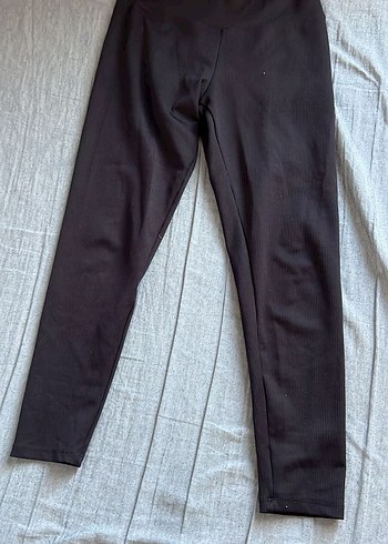 Siyah Çocuk Tayt - Görsel 2