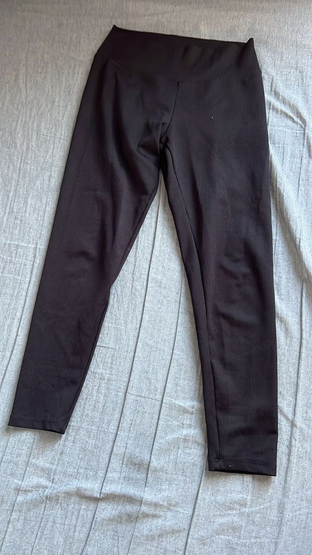 Siyah Çocuk Tayt - Görsel 2