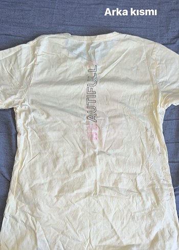 Baskılı Kız Tişörtü - Görsel 3