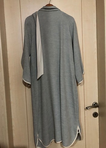 Kayra Uzun Kap, Düğmeli, Gevşek Kesim - Görsel 3