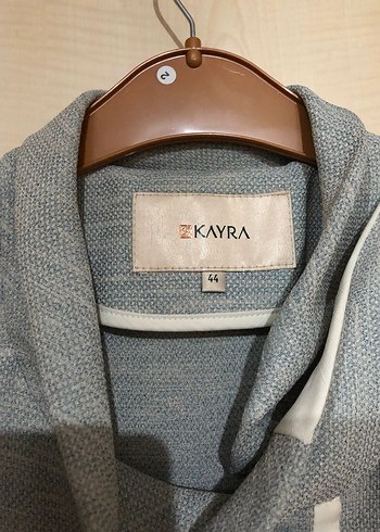 Kayra Uzun Kap, Düğmeli, Gevşek Kesim - Görsel 2