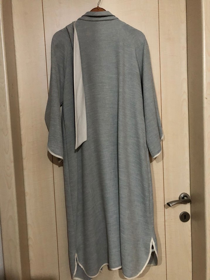 Kayra Uzun Kap, Düğmeli, Gevşek Kesim - Görsel 3