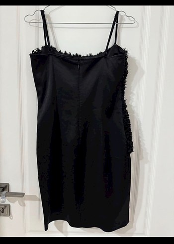 Adil ışık saten elbise - Görsel 3