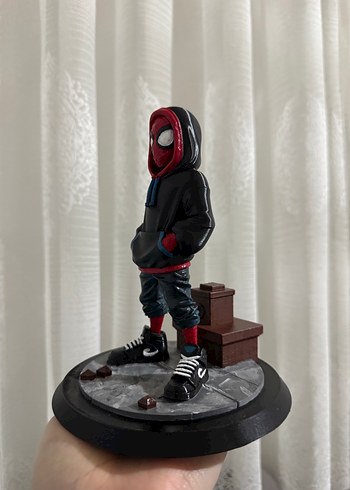 Miles Morales Spiderman - Görsel 3