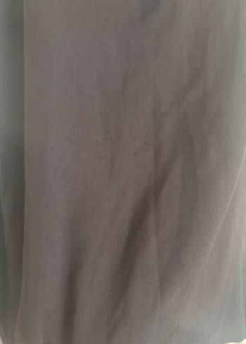 Siyah V Yaka Hamile Bluzu - Görsel 2