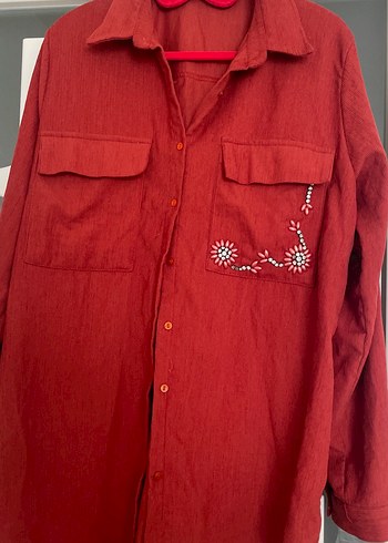 Kiremit gömlek - Görsel 3